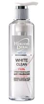     WHITE CLEAN  HIRUDO DERM WHITE LINE / GEL DLYA UMIVANIYA OTBELIVAYUSHCHIY WHITE CLEAN serii HIRUDO DERM WHITE LINE