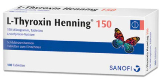 L-  150 / L-Thyroxine Henning 150