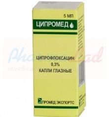  () / CIPROMED (ciprofloxacin)