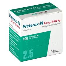  (   ) / PRETERAX (Perindopril and indapamide)