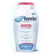    / ECOFEMIN intimate soap