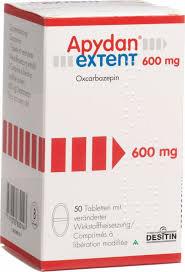   () / APYDAN EXTENT (oxcarbazepine)