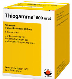  ( ) / THIOGAMMA (Lipoic acid)