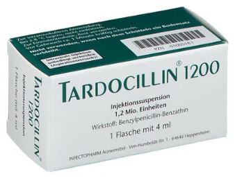  1200 ( ) / TARDOCILLIN 1200 (benzylpenicillin benzathine)