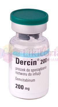  () / DERCIN (Gemcitabinum)