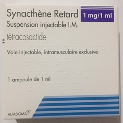   () / SYNACTHENE Retard (Tetracosactide)