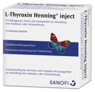 L-   / L-Thyroxine Henning inject