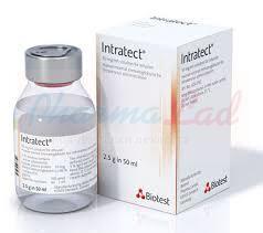  (  ) / INTRATECT (human normal immunoglobulin)