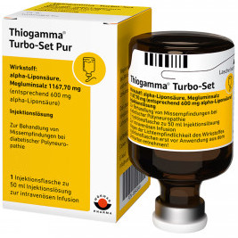  - ( ) / TIOGAMMA Turbo-Set Pur (Lipoic acid)