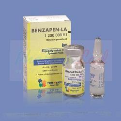  G ( ) / PENICILLIN G InfectoPharm 10 Mega (benzylpenicillin benzathine)