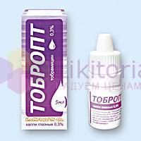  () / TOBROPT (tobramycin)