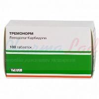 (+) / TREMONORM (levodopa+carbidopa)