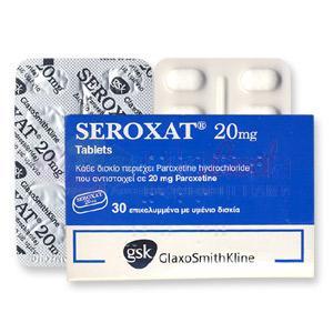  () / SEROXAT (Paroxetin)