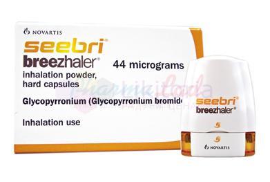 - ( ) / SEEBRI-BREEZHALER (Glycopyrroniumbromid)
