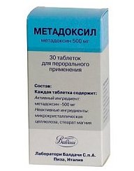  () / METADOXIL (metadoxine)