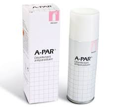 -  (   ) / A-PAR aerosol (parasitic disinfectant)