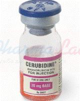  ( ) / CERUBIDIN (daunorubicin hydrochloride)