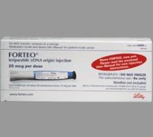  - () / FORTEO pen injector (teriparatide)