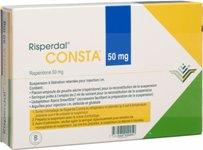   () / RISPERDAL CONSTA (risperidone)