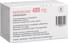  () / INOVELON (rufinamide)