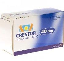  () / CRESTOR (rosuvastatin) 40