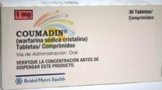 ,  () / COUMADIN (warfarin)