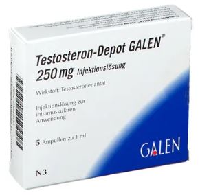   / TESOSTERONE Depot Galen