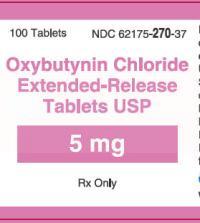   () / OXYBUTYNIN CHLORIDE (oxybutynin)