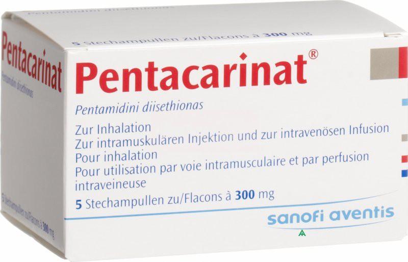  ( ) / PENTACARINATE (Pentamidine isethionate)