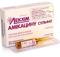   () / AMIKACIN SULFATE (amikacin)