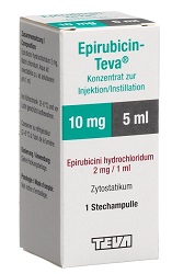 - () / EPIRUBICIN-TEVA (epirubicin)
