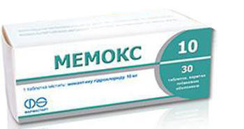 -10 () / MEMOX-10 (memantine)