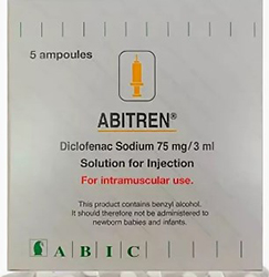 ABITREN ( ) /  (Diclofenac sodium)