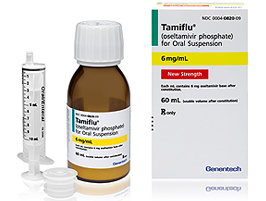  () / TAMIFLU (oseltamivir phosphate)