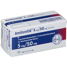  (  ) / AMILORETIK (Amiloride and Hydrochlorothiazide)