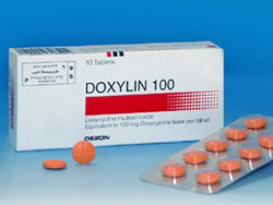  () / DOXYDERMA (Doxycycline)