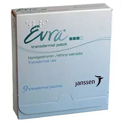   (  ) / EVRA PATCH (Norelgestromine and estrogen)