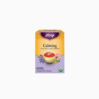 Honey Lavender Stress Relief Tea