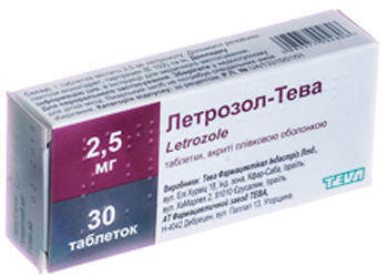 ЛЕТРОЗОЛ-Тева / LETROZOLE-Teva