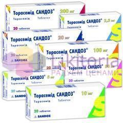 ТОРАСЕМИД САНДОЗ / TORASEMID SANDOZ