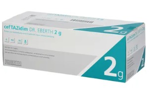 ЦЕФТАЗИДИМ / CEFTAZIDIME Dr. Eberth