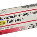 ДОКСАЗОЗИН / DOXAZOSIN табл. 2 мг  №20