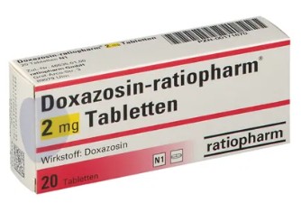 ДОКСАЗОЗИН-Ратиофарм / DOXAZOSIN-Ratiopharm
