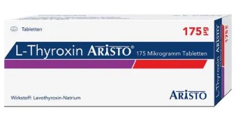 L-ТИРОКСИН Аристо (Левотироксин) / L-THYROXIN Aristo (Levothyroxine)