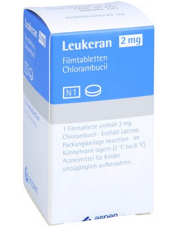 ЛЕЙКЕРАН (Хлорамбуцил) / LEUKERAN (Chlorambucil)