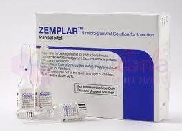 ЗЕМПЛАР (парикальцитол) / ZEMPLAR (paricalcitol)