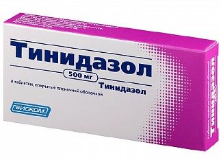 ТИНИДАЗОЛ / TINIDAZOLE