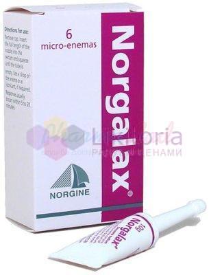 НОРГАЛАКС (Докузат натрий) / NORGALAX