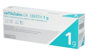 ЦЕФТАЗИДИМ / CEFTAZIDIME Dr. Eberth
