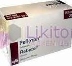 РЕБЕТОЛ (рибавирин) / REBETOL (ribavirin)